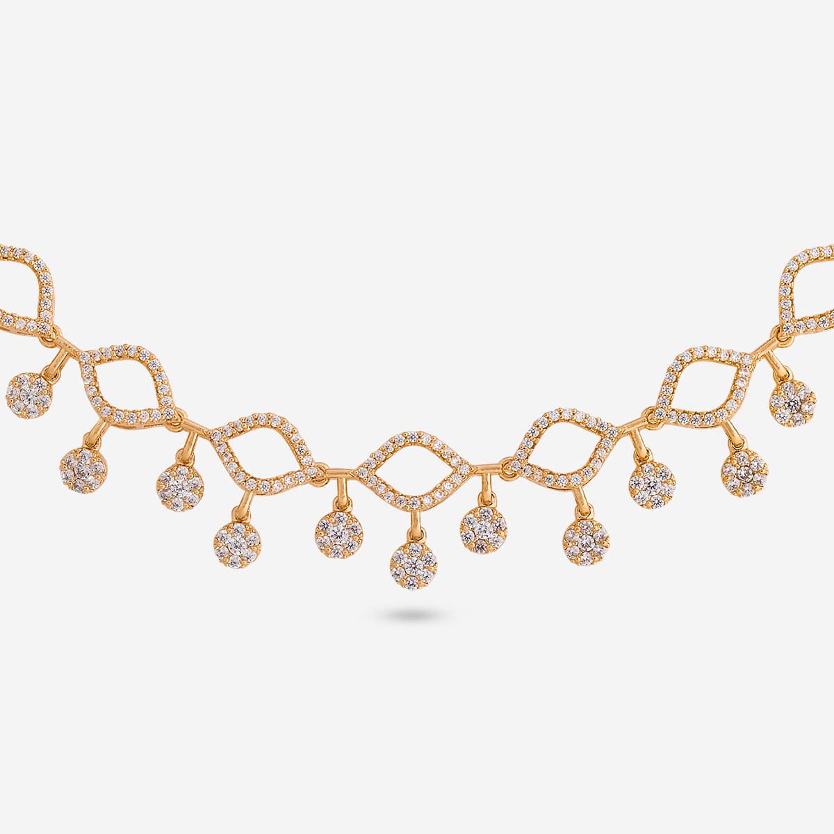 Zircon Necklace Zircon Necklace 200342