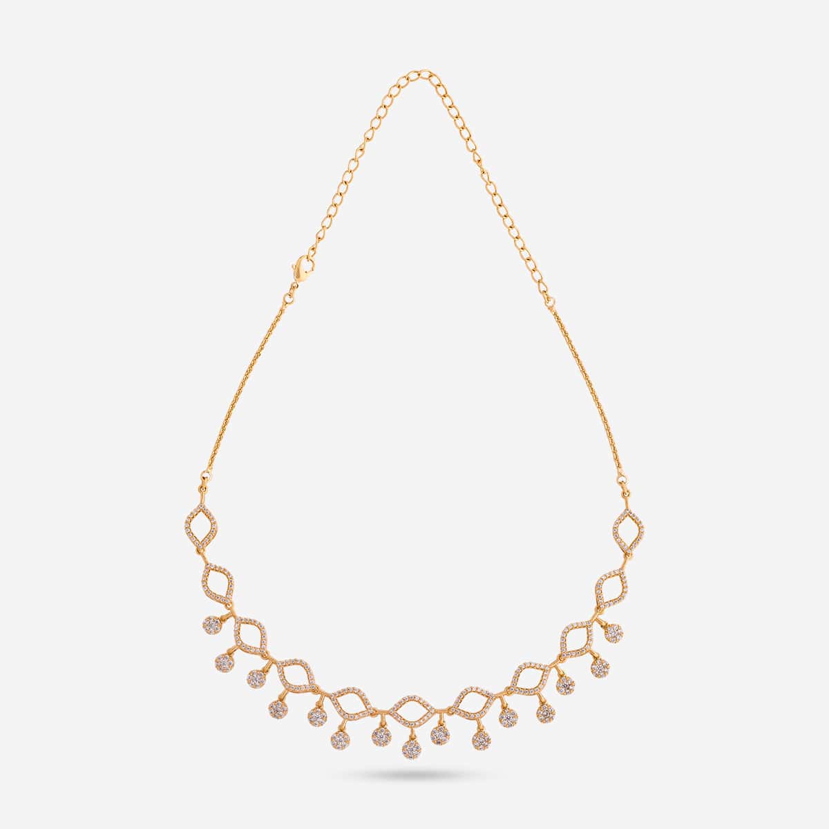 Zircon Necklace Zircon Necklace 200342