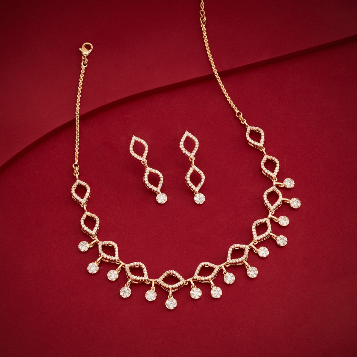 Zircon Necklace Zircon Necklace 200342