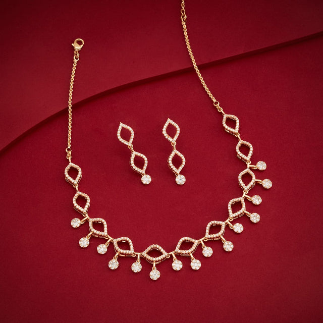 Zircon Necklace Zircon Necklace 200342