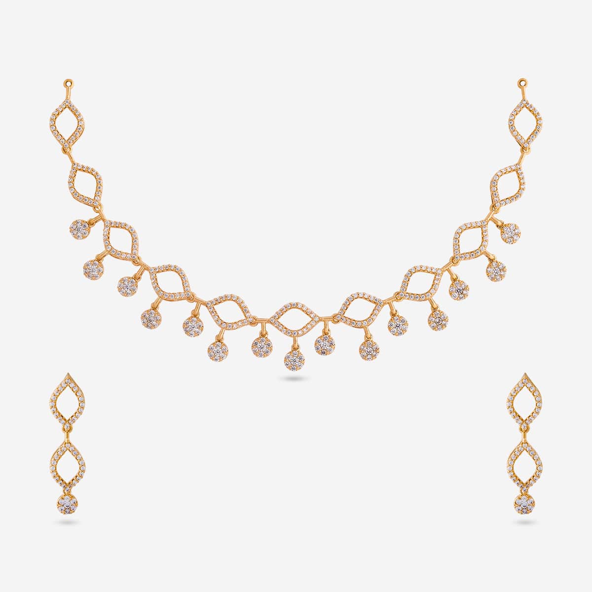 Zircon Necklace Zircon Necklace 200342
