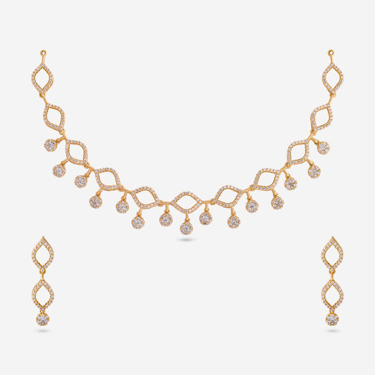 Zircon Necklace Zircon Necklace 200342