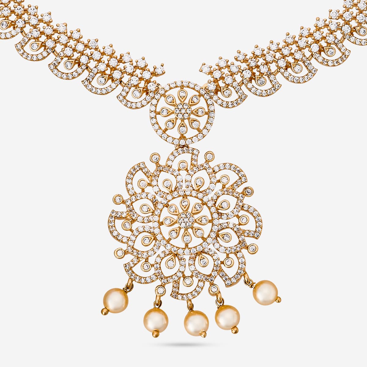 Zircon Necklace Zircon Necklace 200870