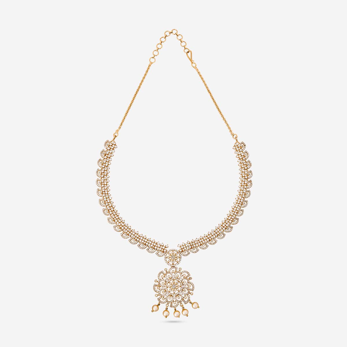 Zircon Necklace Zircon Necklace 200870