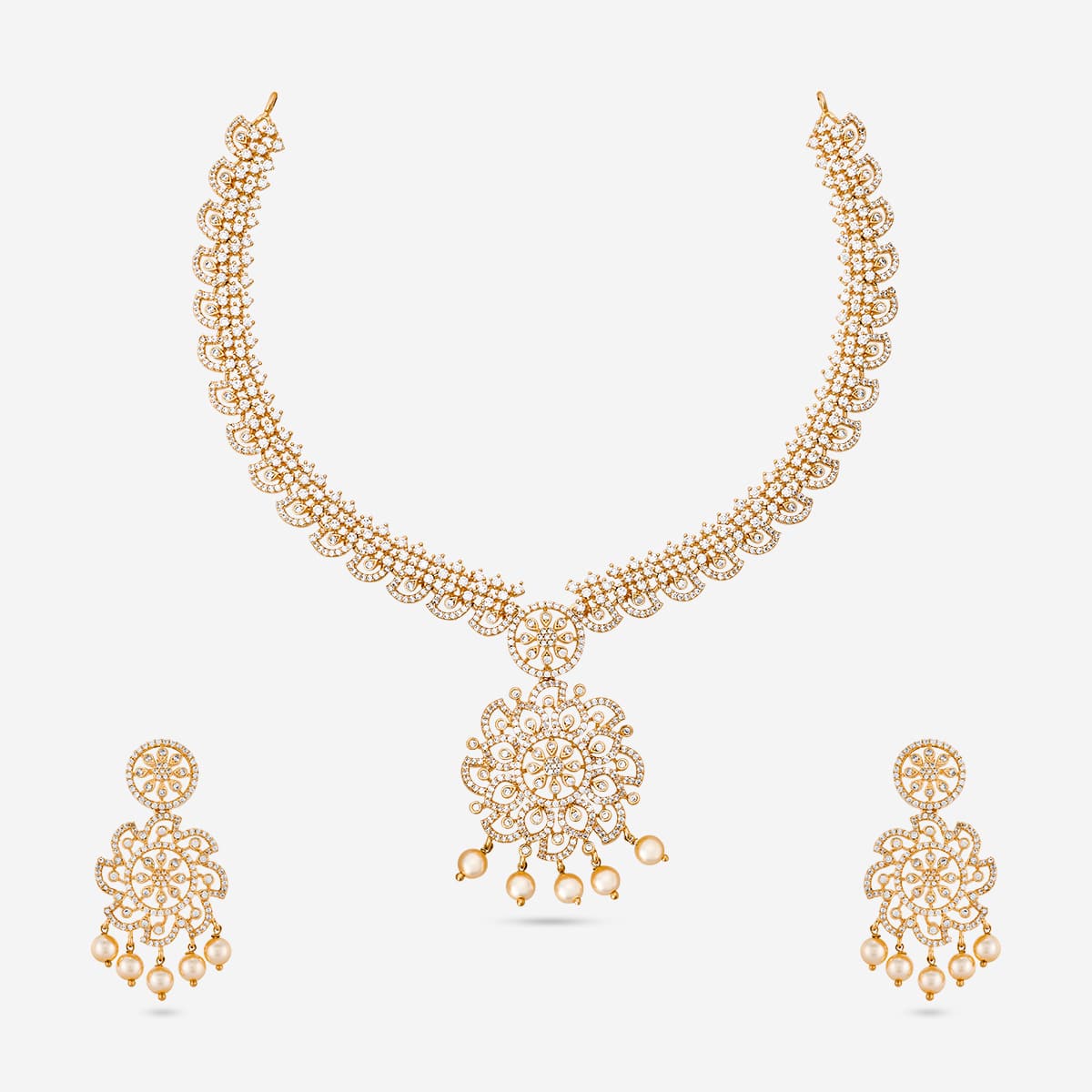 Zircon Necklace Zircon Necklace 200870