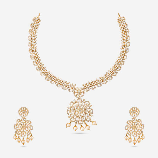 Zircon Necklace Zircon Necklace 200870