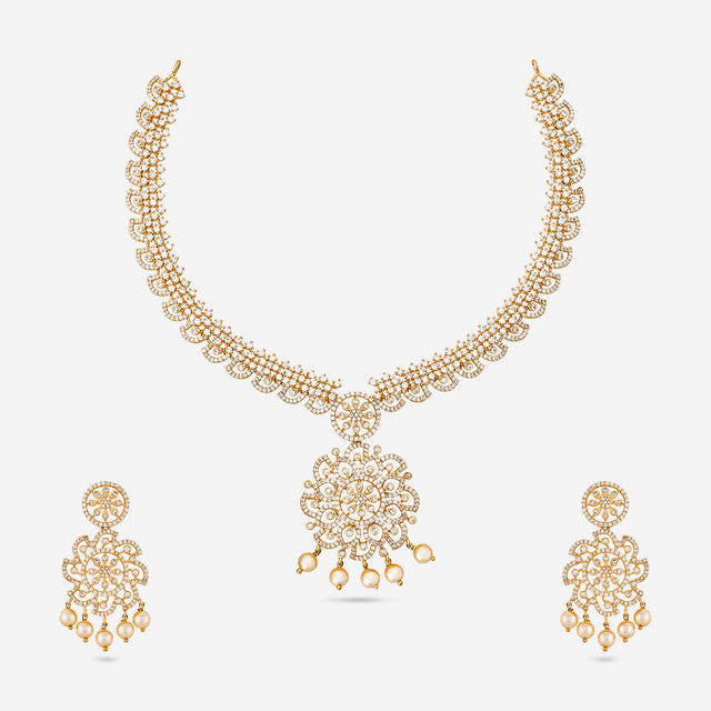 Zircon Necklace Zircon Necklace 200870