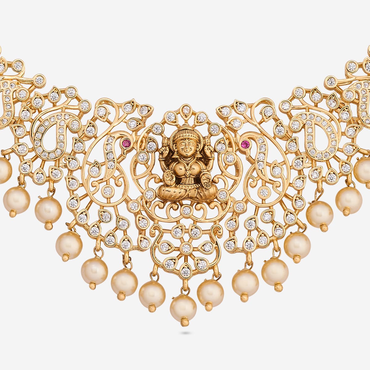 Zircon Necklace Zircon Necklace 202295