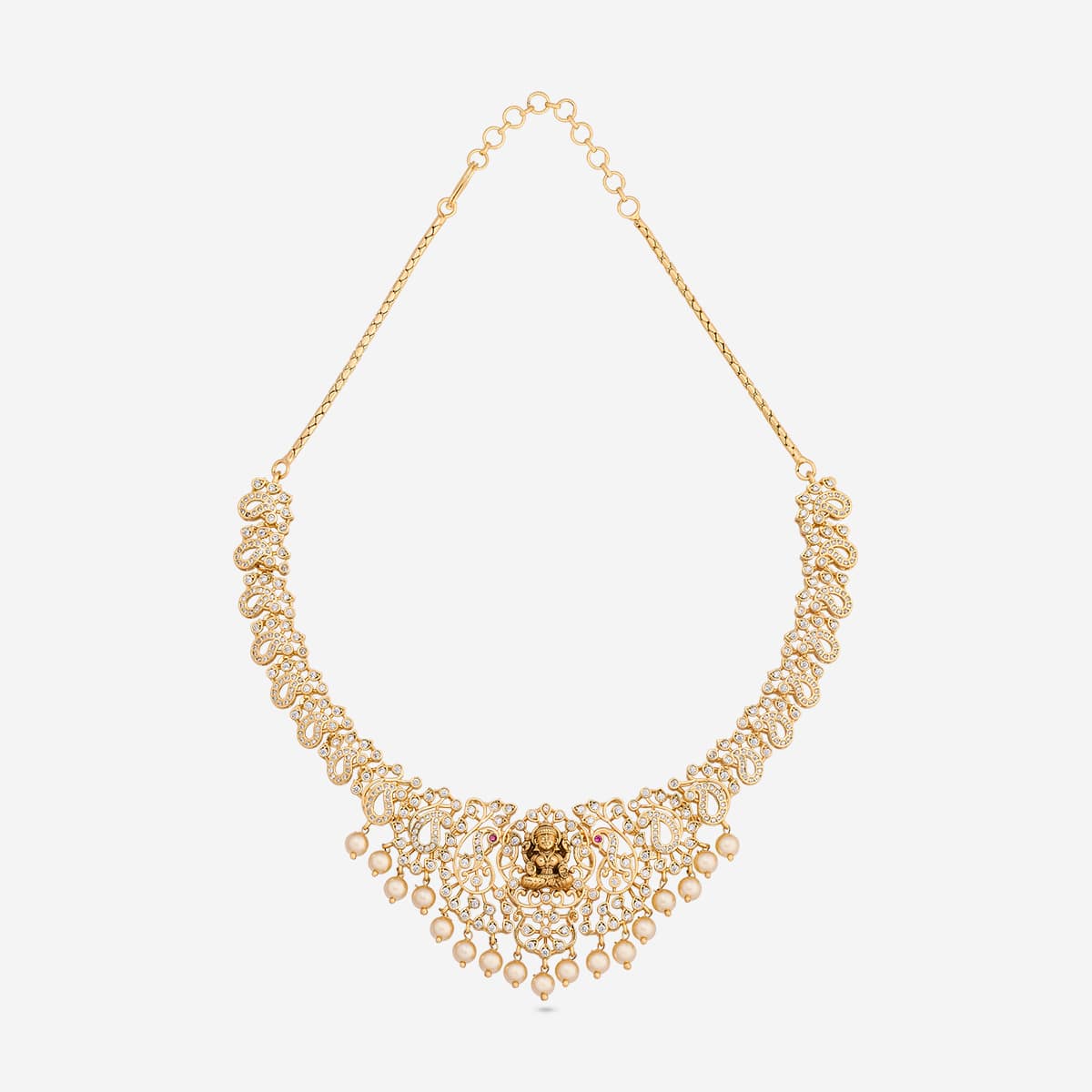 Zircon Necklace Zircon Necklace 202295