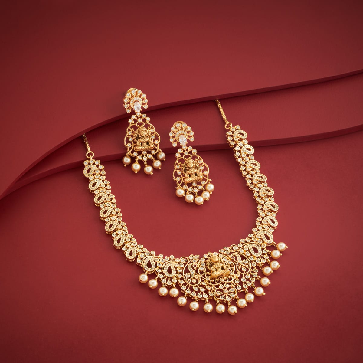 Zircon Necklace Zircon Necklace 202295