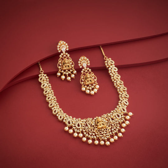 Zircon Necklace Zircon Necklace 202295