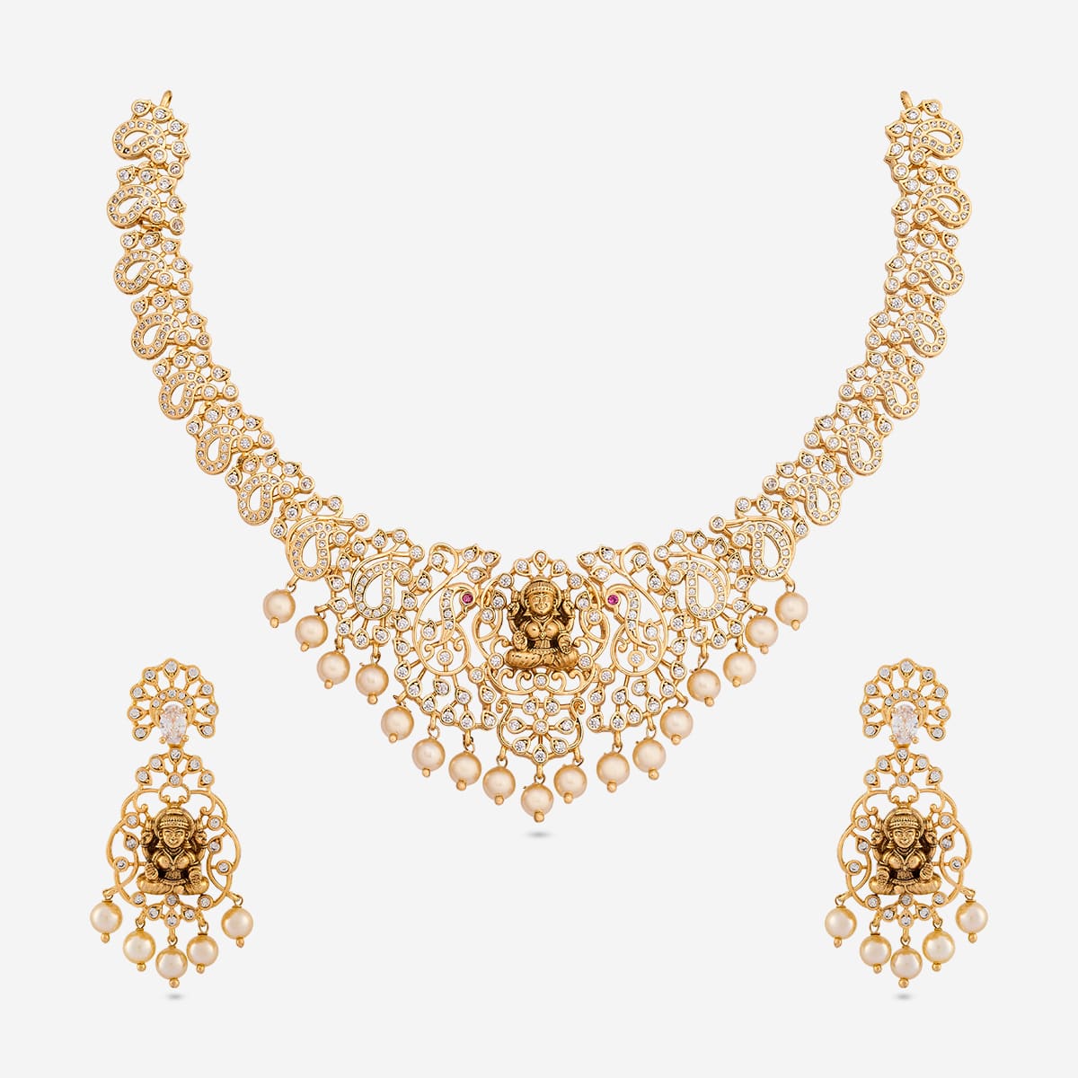 Zircon Necklace Zircon Necklace 202295