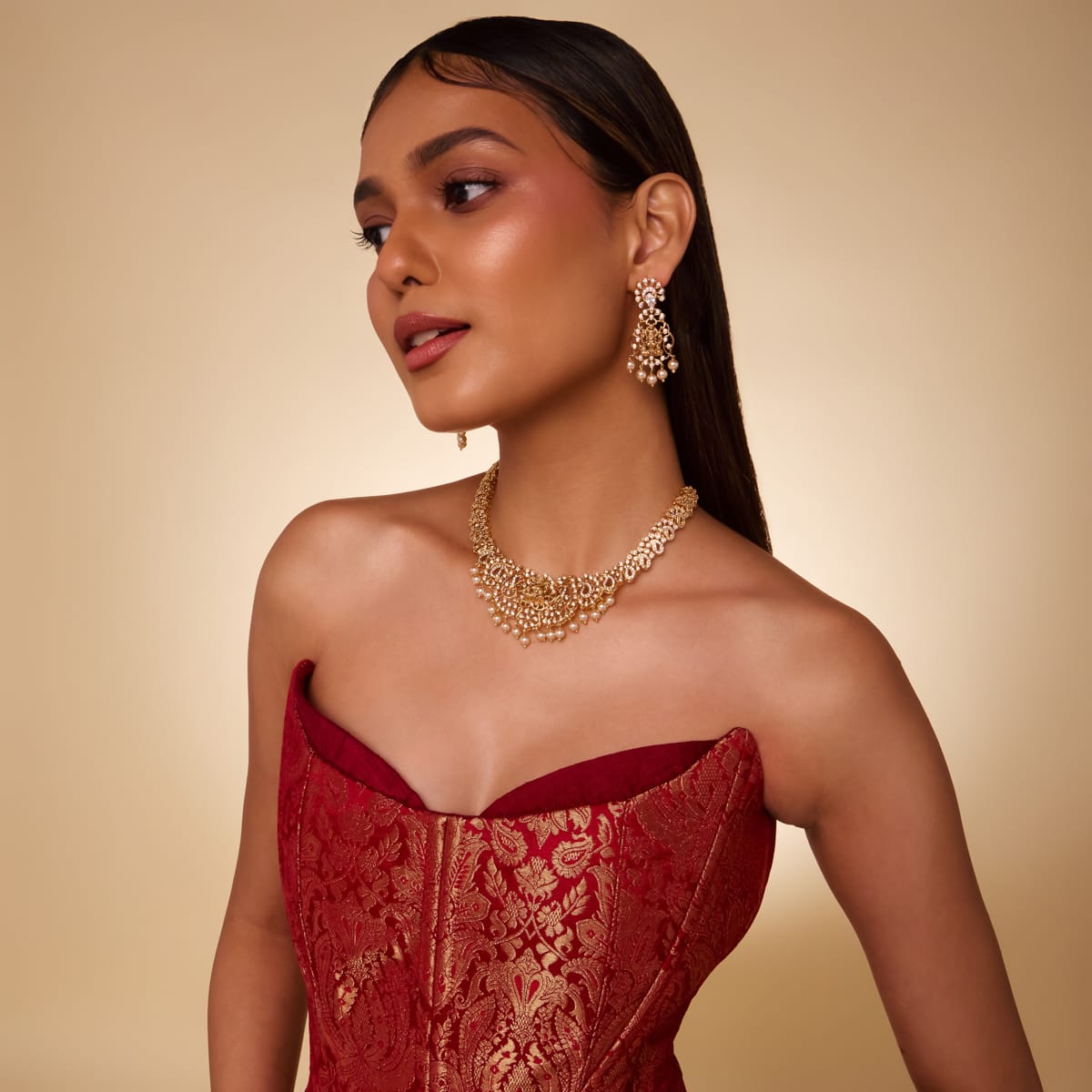 Zircon Necklace Zircon Necklace 202295