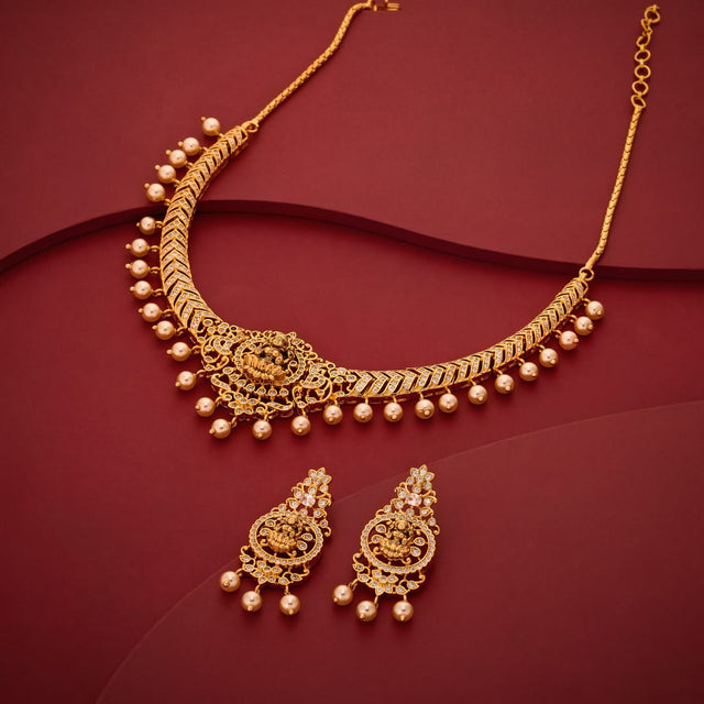 Zircon Necklace Zircon Necklace 202296