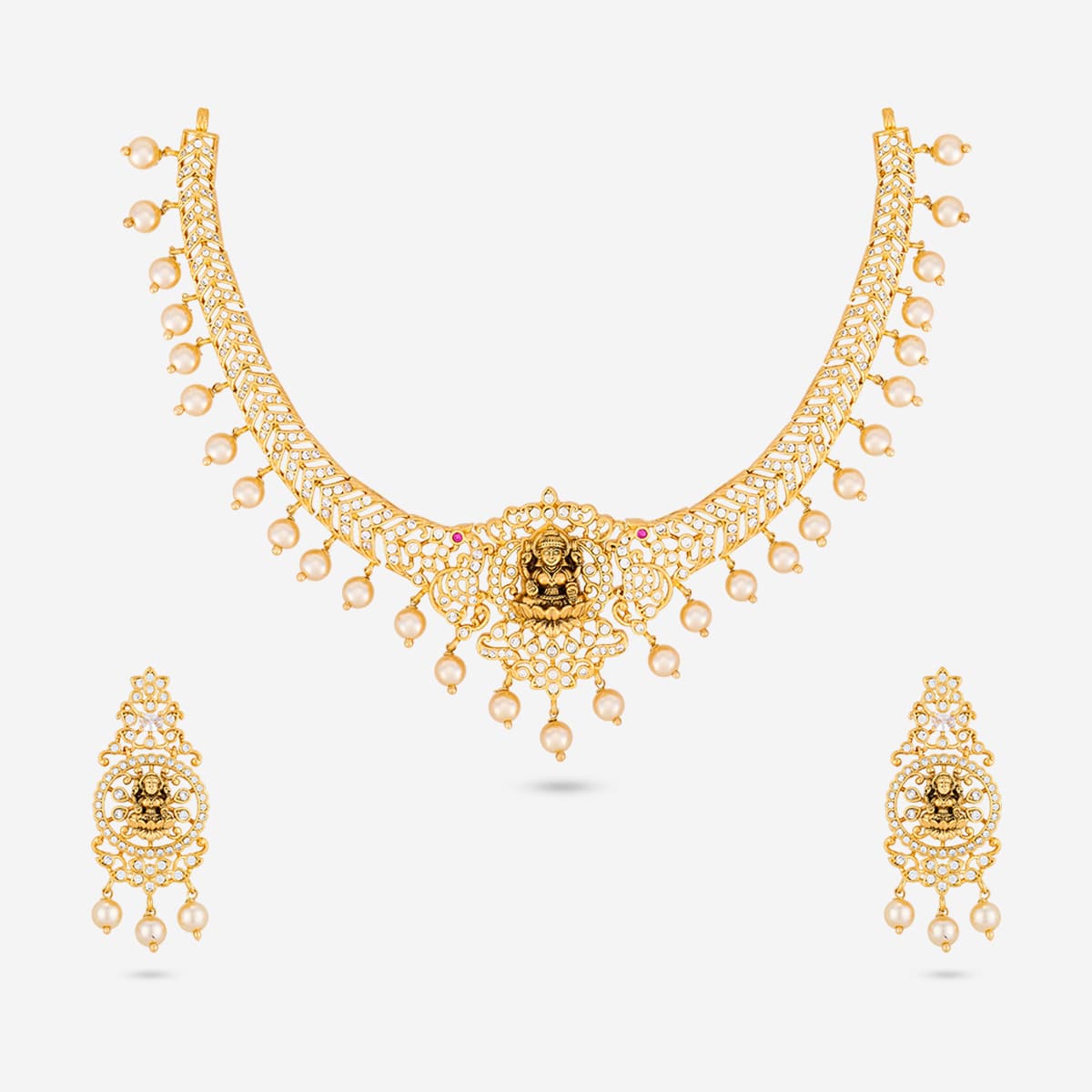 Zircon Necklace Zircon Necklace 202296