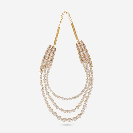 Zircon Necklace Zircon Necklace 202646