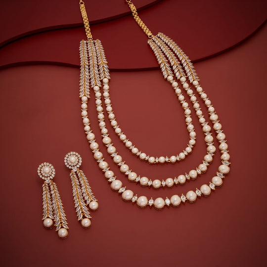 Zircon Necklace Zircon Necklace 202646