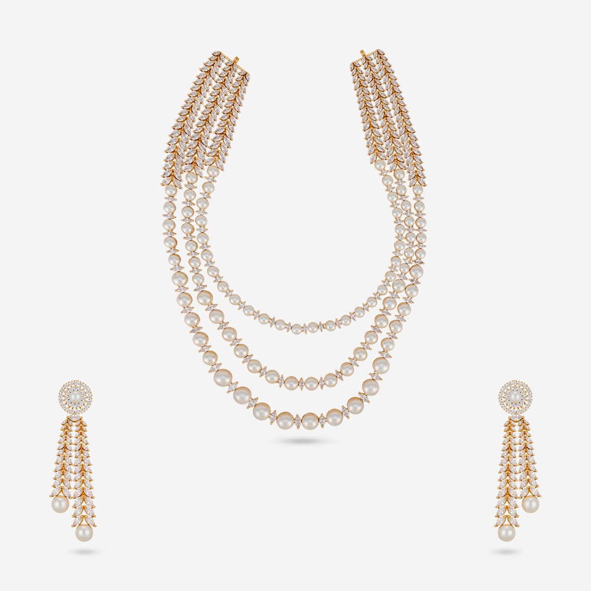 Zircon Necklace Zircon Necklace 202646