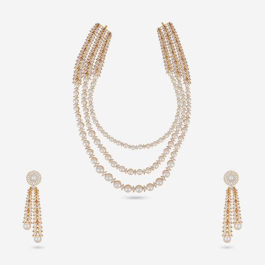 Zircon Necklace Zircon Necklace 202646