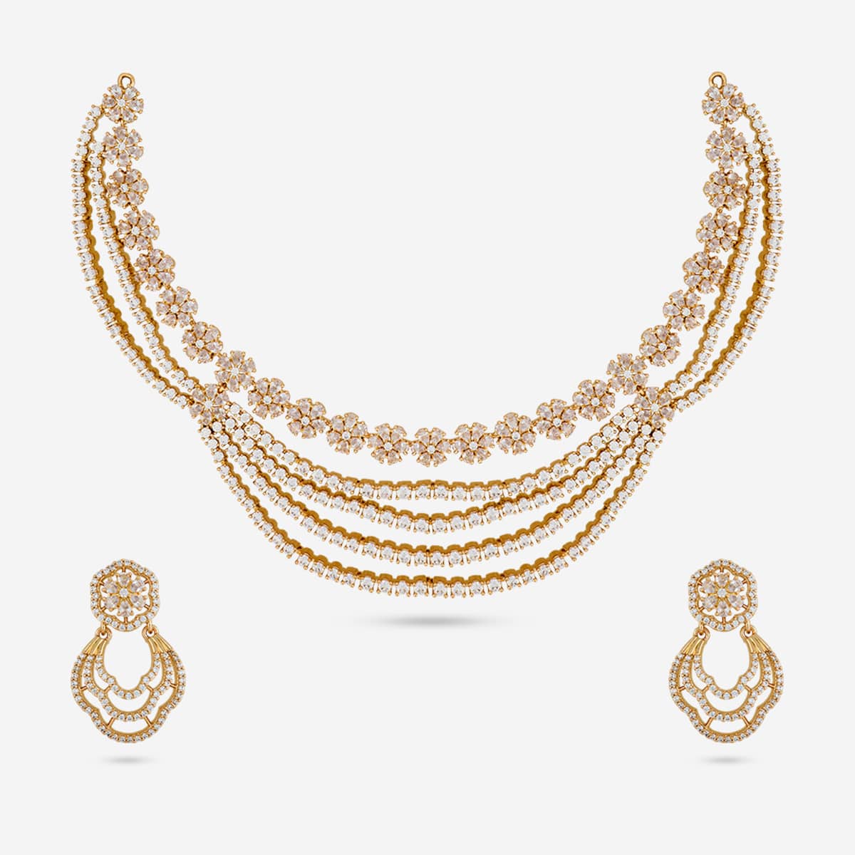 Zircon Necklace Zircon Necklace 202708