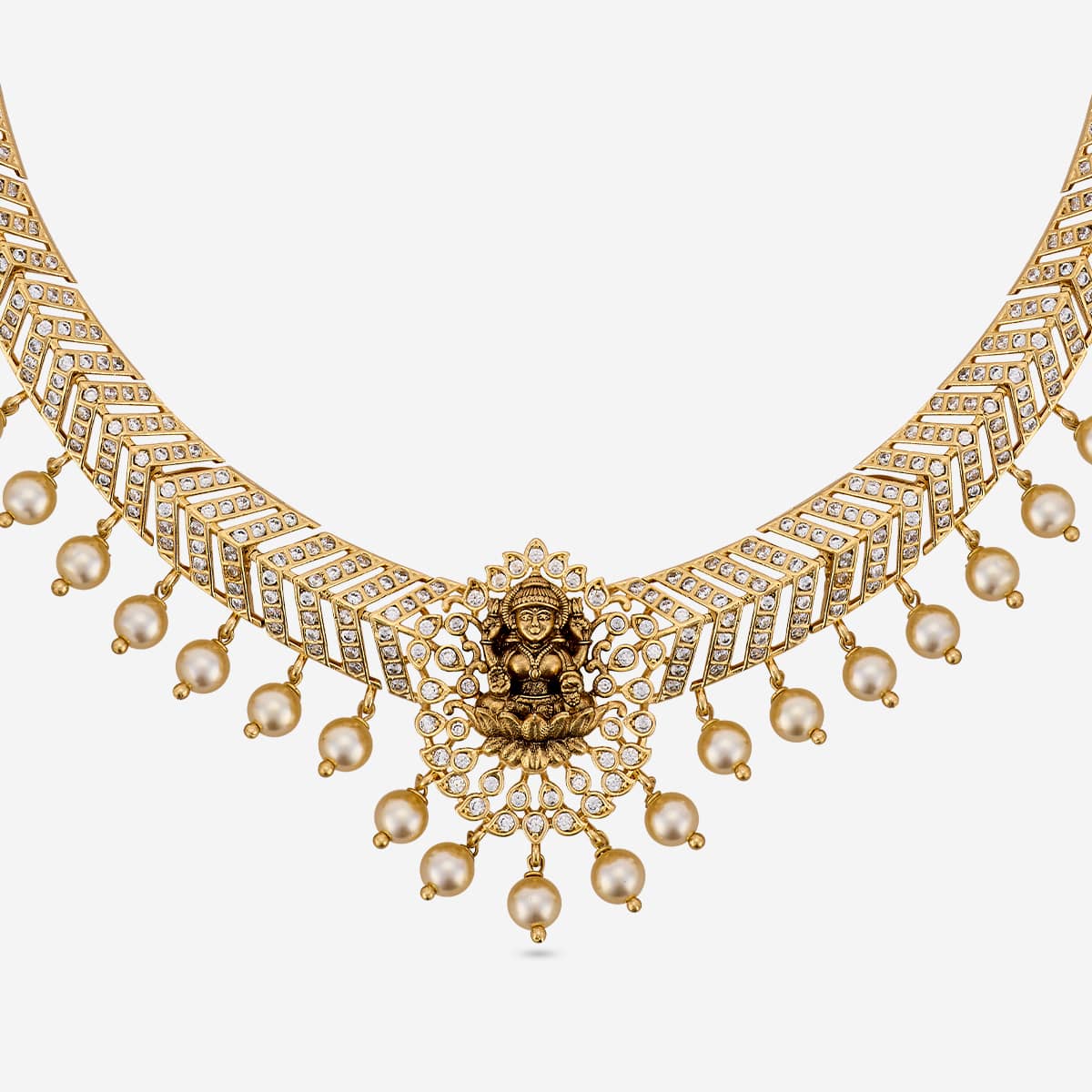 Zircon Necklace Zircon Necklace 202738