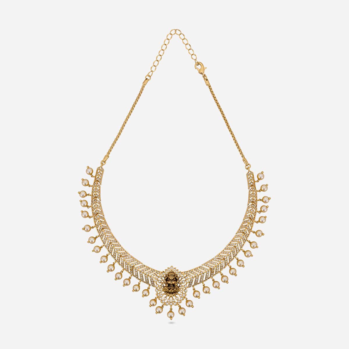 Zircon Necklace Zircon Necklace 202738