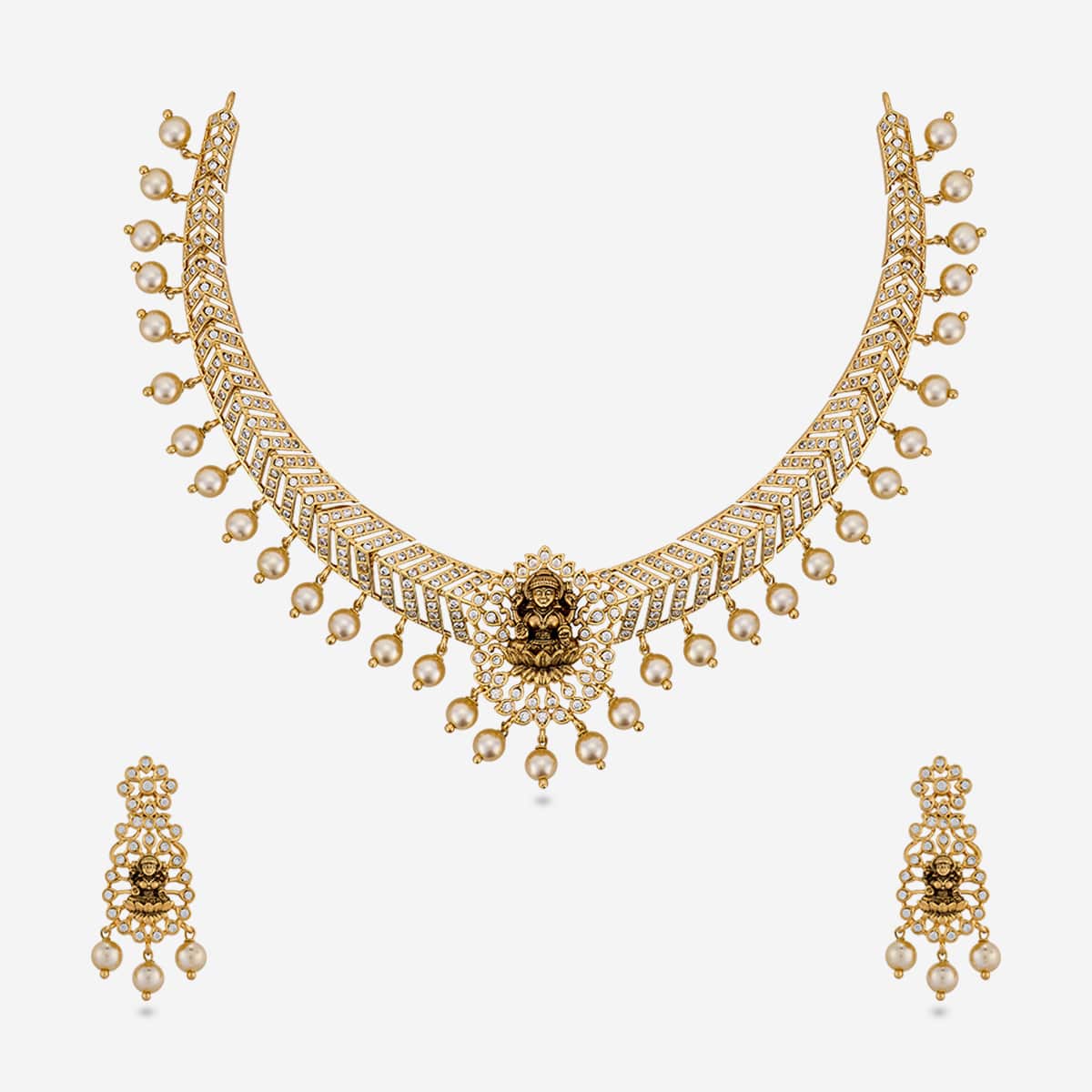 Zircon Necklace Zircon Necklace 202738