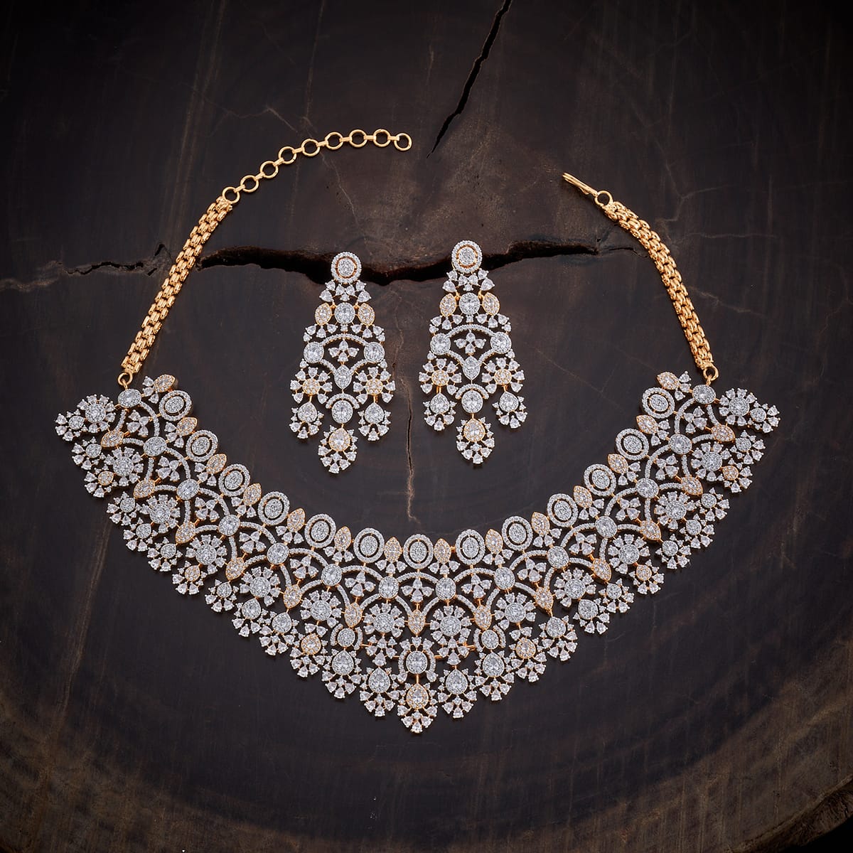 Zircon Necklace Zircon Necklace 152904