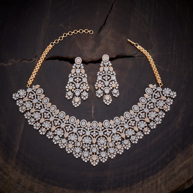 Zircon Necklace Zircon Necklace 152904