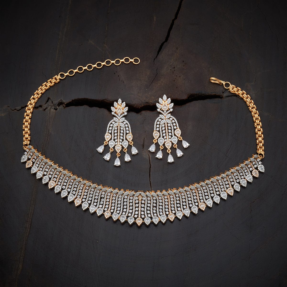 Zircon Necklace Zircon Necklace 152905