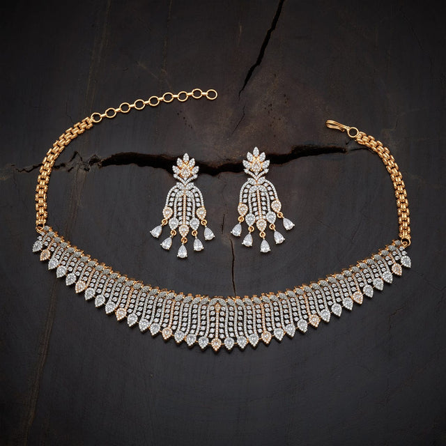Zircon Necklace Zircon Necklace 152905