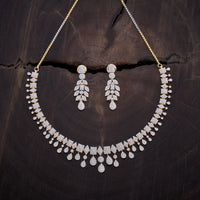 Zircon Necklace Zircon Necklace 161784