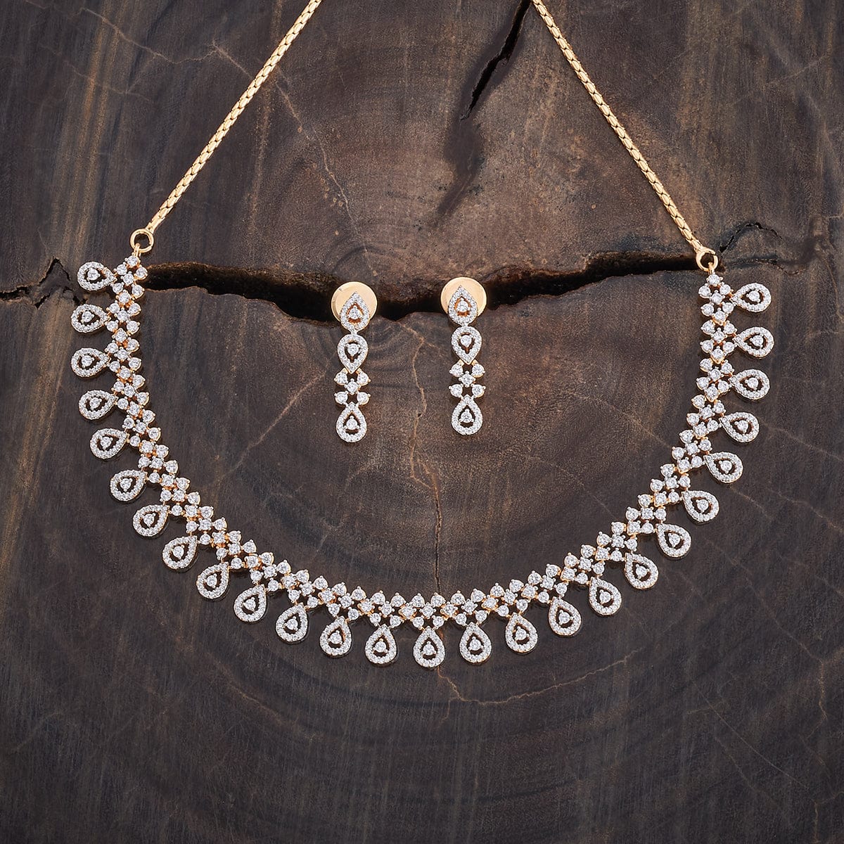 Zircon Necklace Zircon Necklace 163798