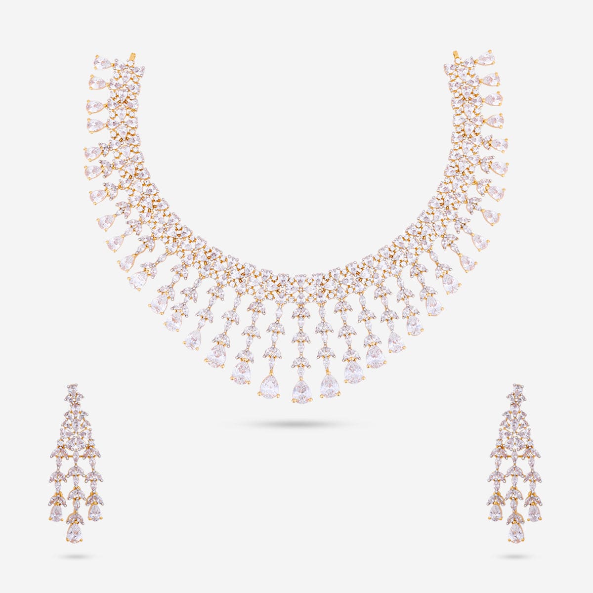 Zircon Necklace Zircon Necklace 169348