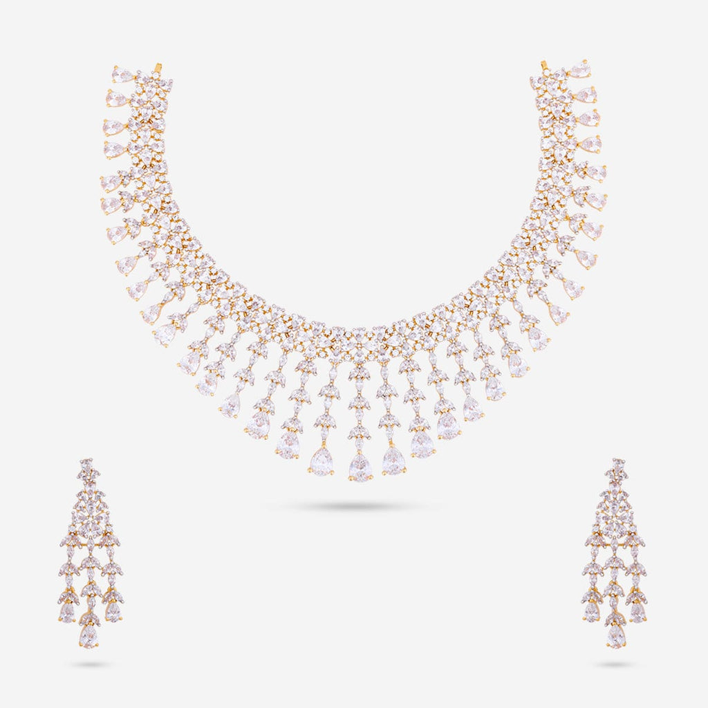 Zircon Necklace Zircon Necklace 169348