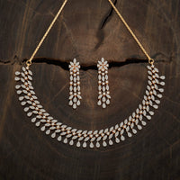 Zircon Necklace Zircon Necklace 173249