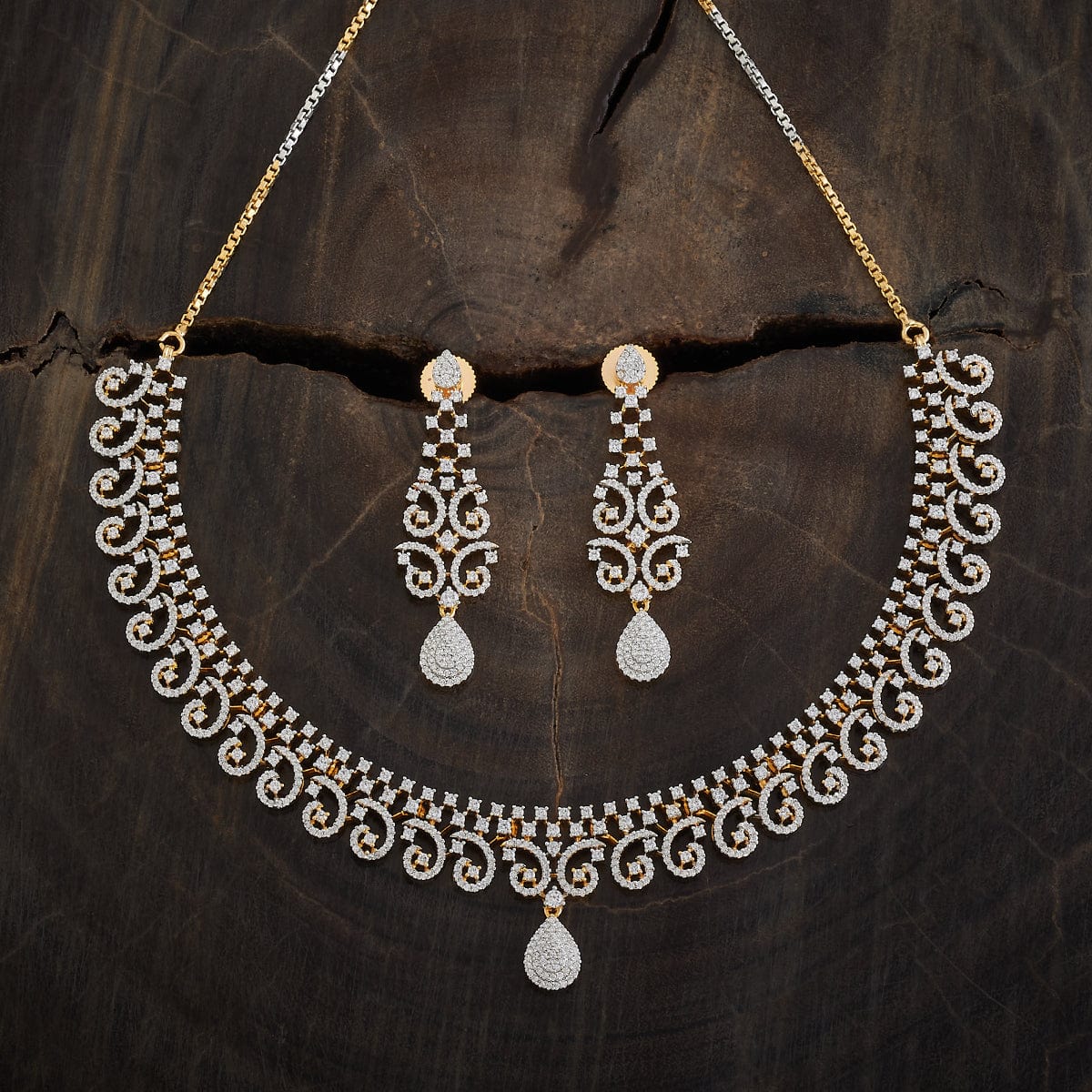 Zircon Necklace Zircon Necklace 173415