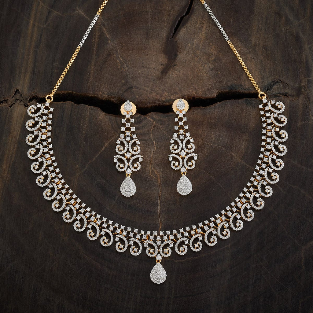 Zircon Necklace Zircon Necklace 173415