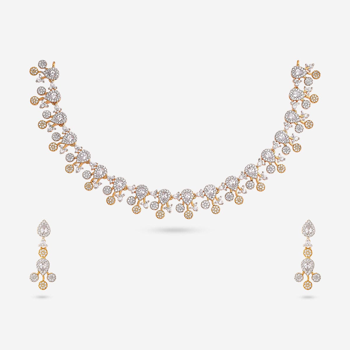 Zircon Necklace Zircon Necklace 173826