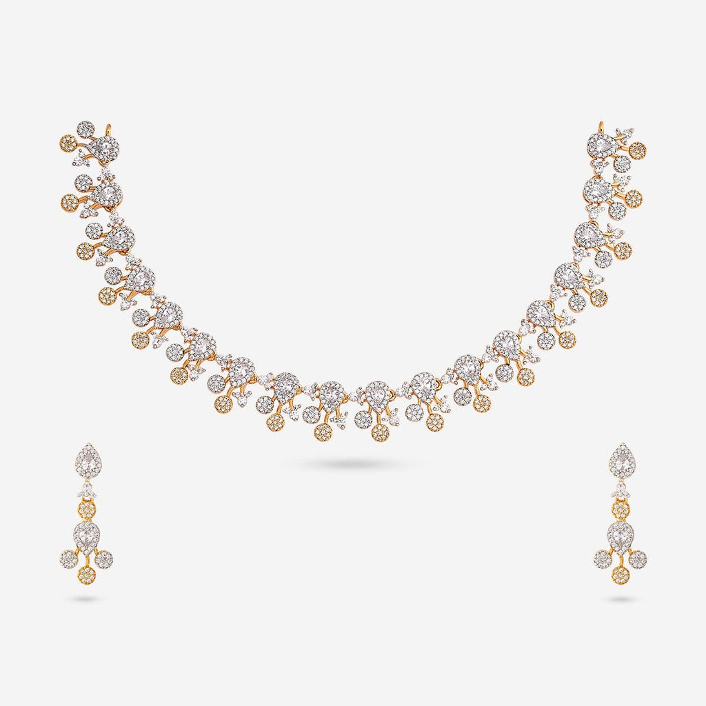 Zircon Necklace Zircon Necklace 173826