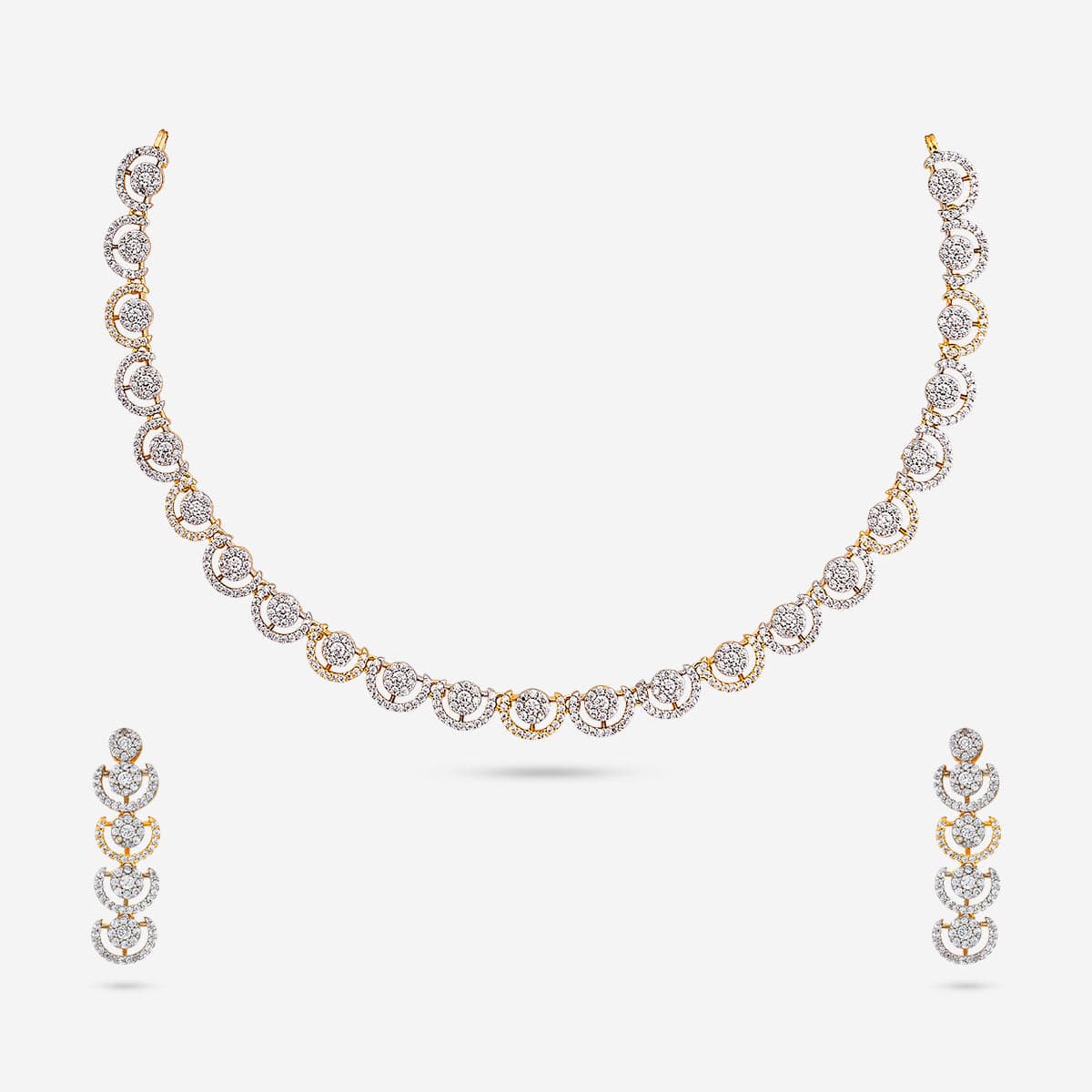 Zircon Necklace Zircon Necklace 175695