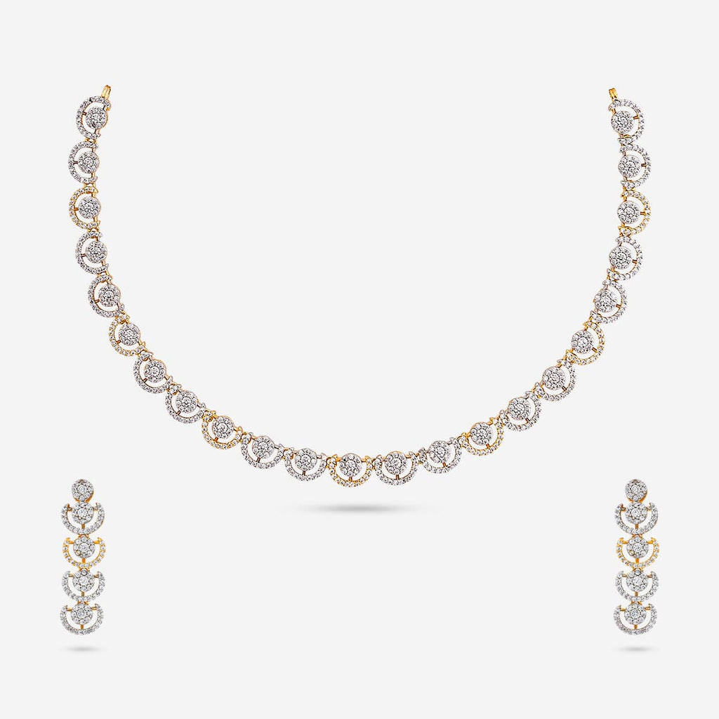 Zircon Necklace Zircon Necklace 175695