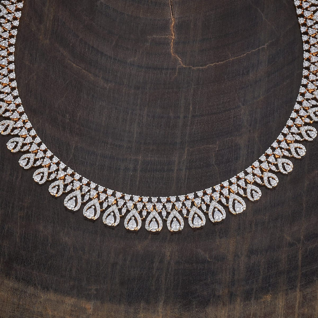 Zircon Necklace Zircon Necklace 177085