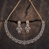 Zircon Necklace Zircon Necklace 177088