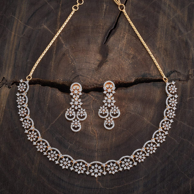 Zircon Necklace Zircon Necklace 177088