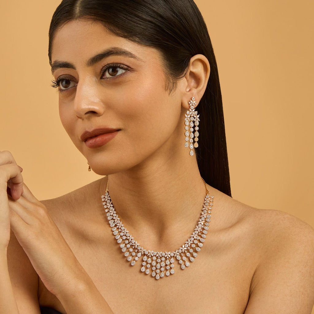 Zircon Necklace Zircon Necklace 177093