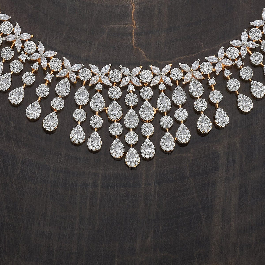 Zircon Necklace Zircon Necklace 177093