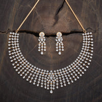 Zircon Necklace Zircon Necklace 177097