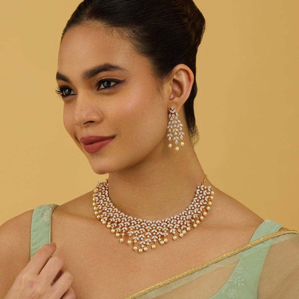 Zircon Necklace Zircon Necklace 177990