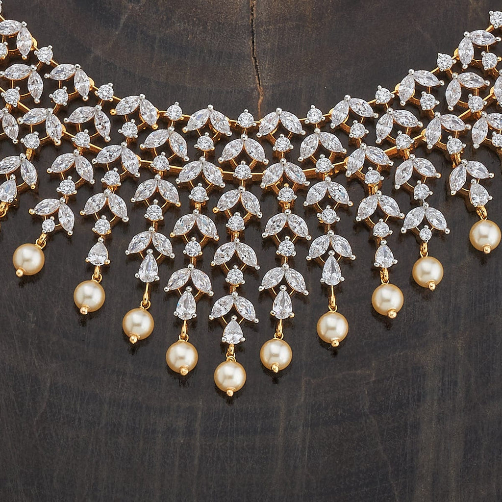 Zircon Necklace Zircon Necklace 177990